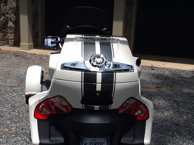Rear bag stripes