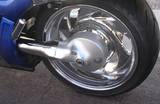 Rear Wheel & Drive Shaft Cover