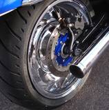 Rear Wheel & Rotor