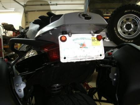 Rear with new tag