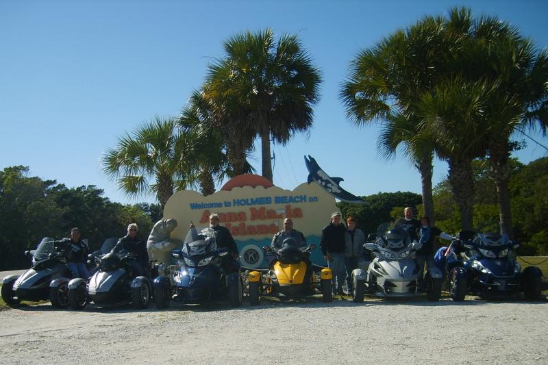 ride to Bradenton Beach 054