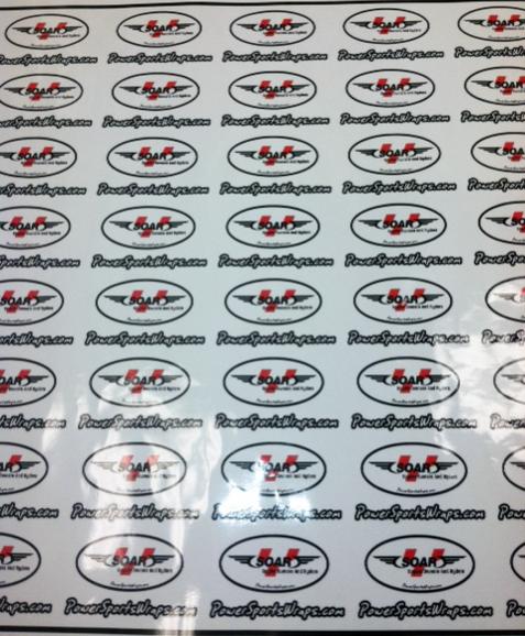 Riding group decals available