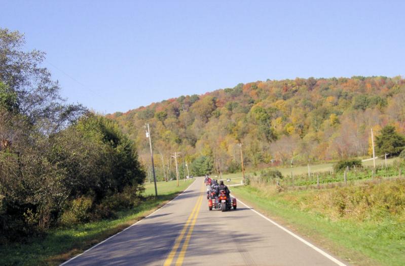 Road shot all