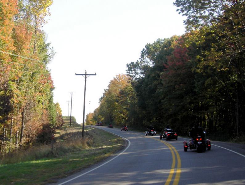 Road shot