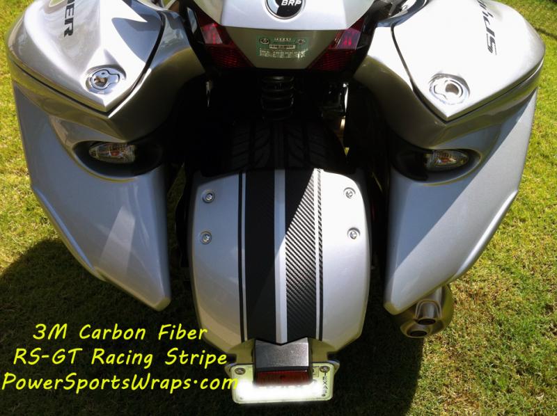 RS Rear Fender CF