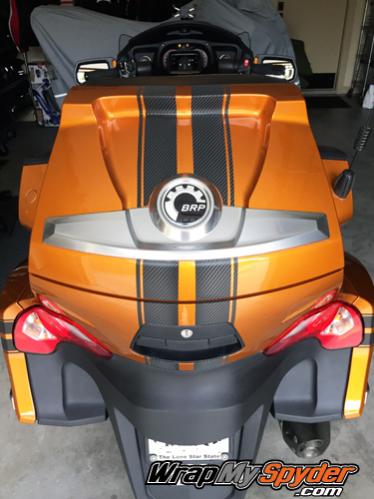 RT carbon rear bags 22