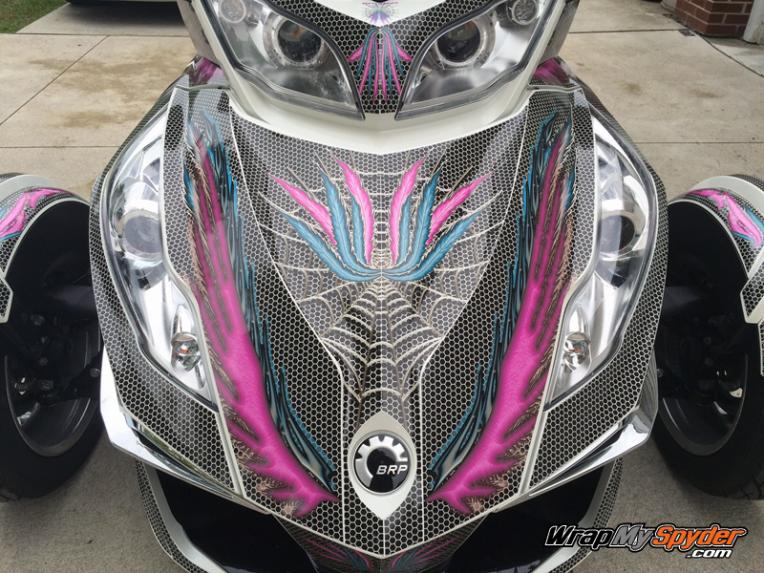 RT Feather Wings frunk