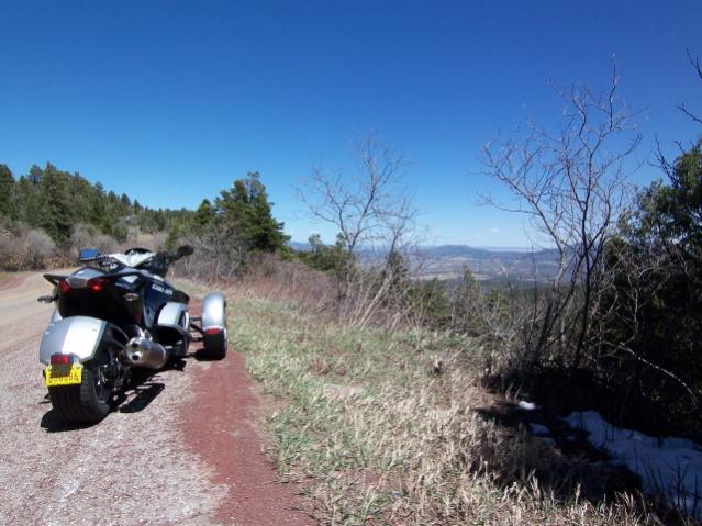 Sandia Mountain NM