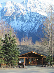 Second Ride of the Year--Eagle River Nature Center