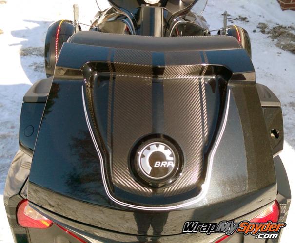 SergeB rear bag