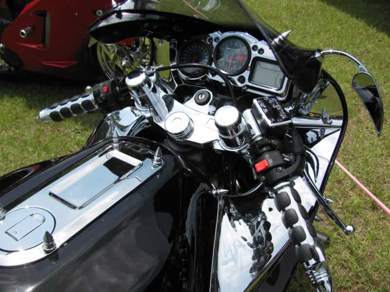 Show sponsors bike