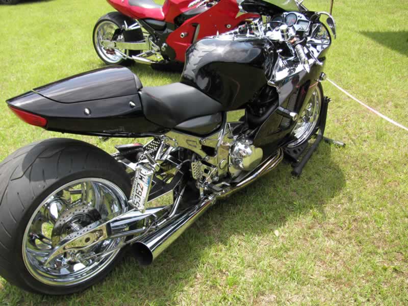Show sponsors bike