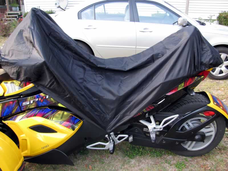 Side view of final fitment