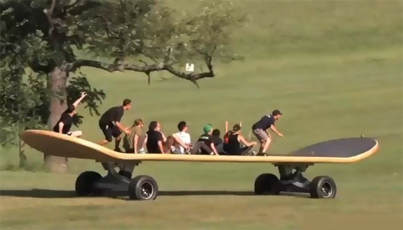 Skateboard