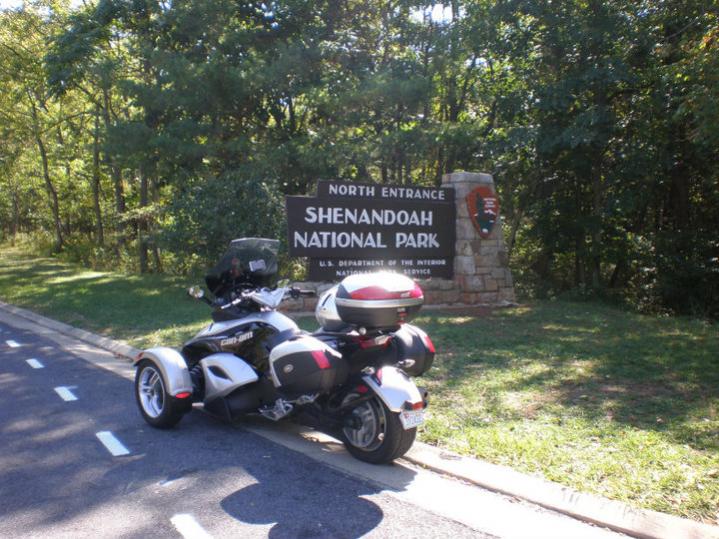 Skyline Drive.