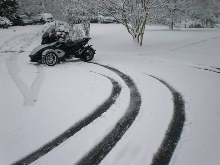 Snow Spyder!