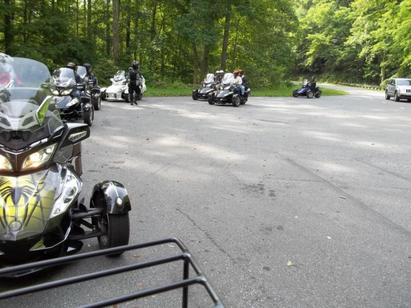 Somewhere on NC 28