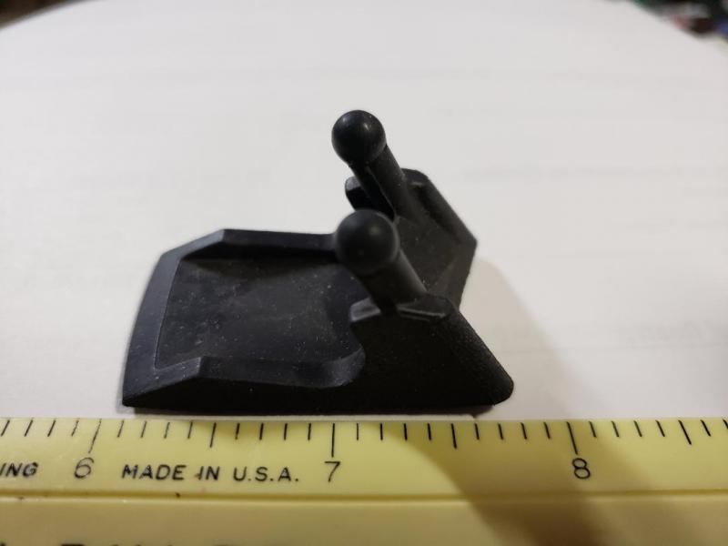 spyder blk rubber pc1