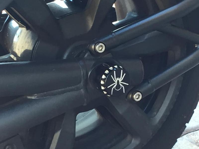 Spyder end caps
