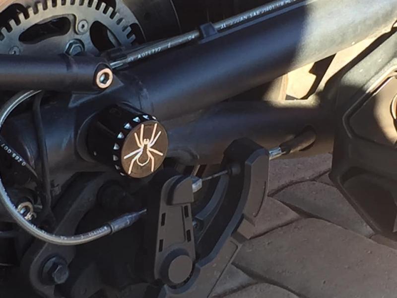 Spyder end caps
