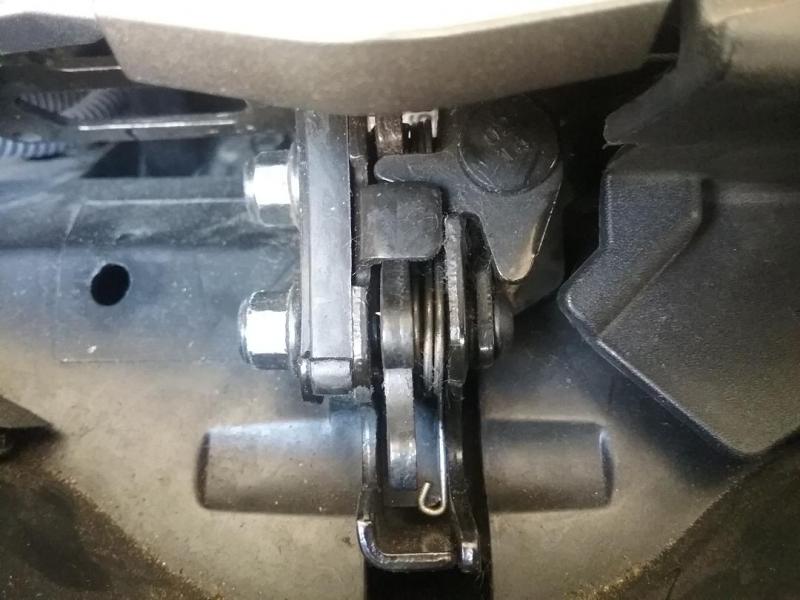 spyder frunk lock