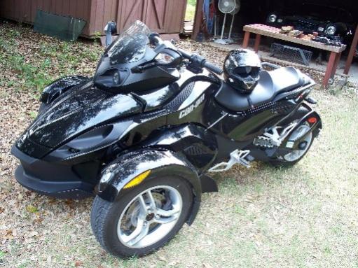 Spyder in yard 003 2