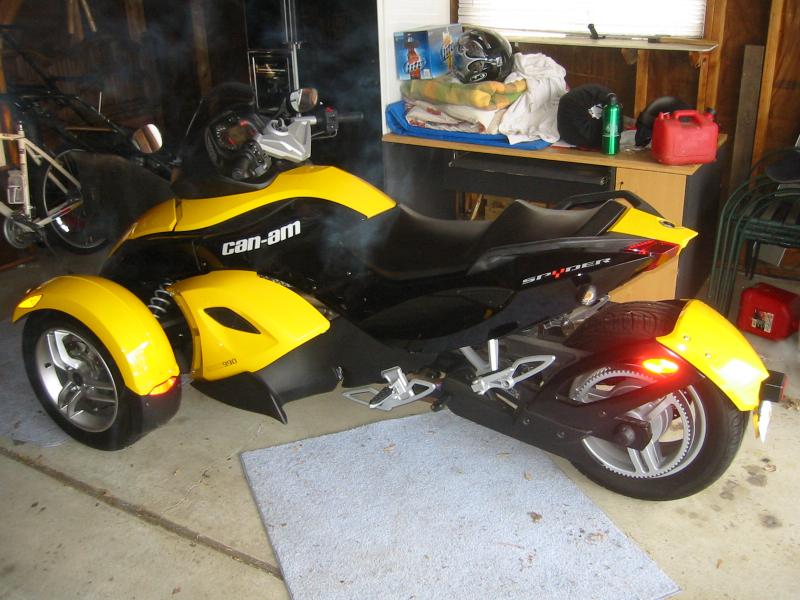 spyder left