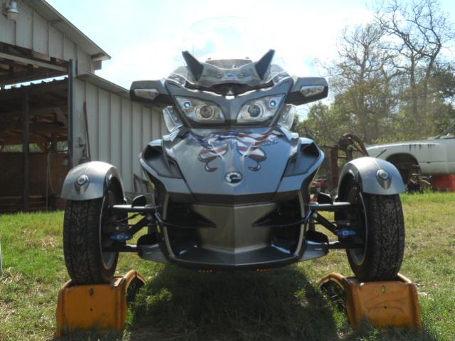 Spyder ramps