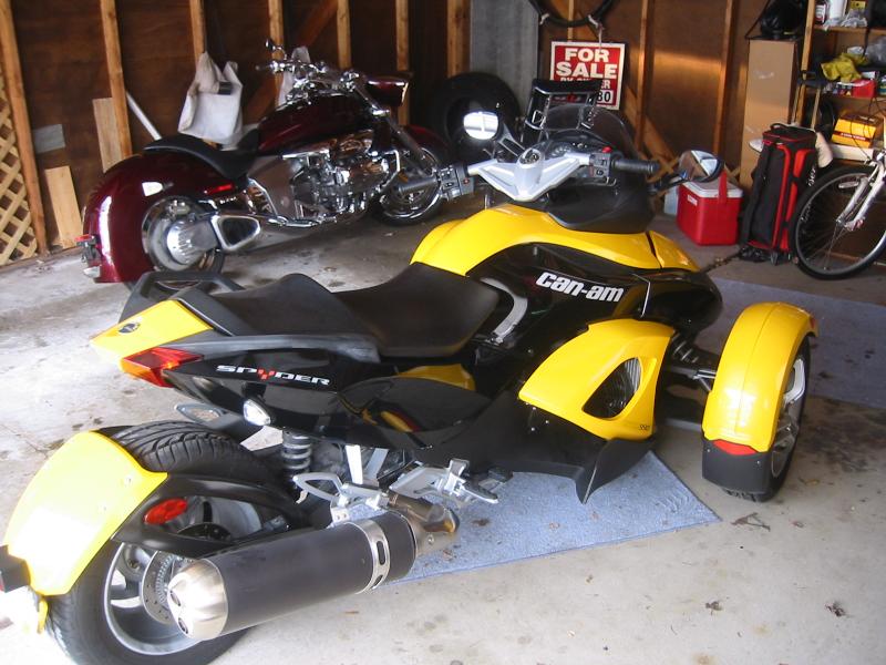 spyder rear