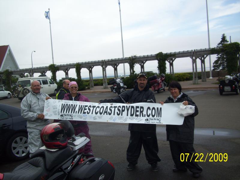 Spyder Riders!