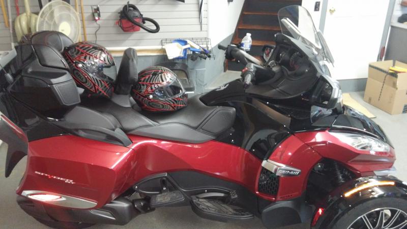 spyder rt