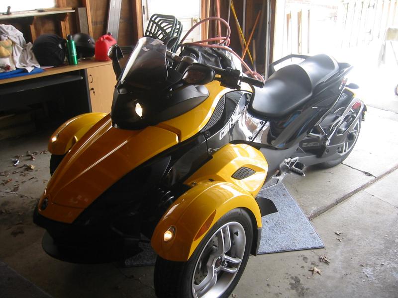 spyder rt