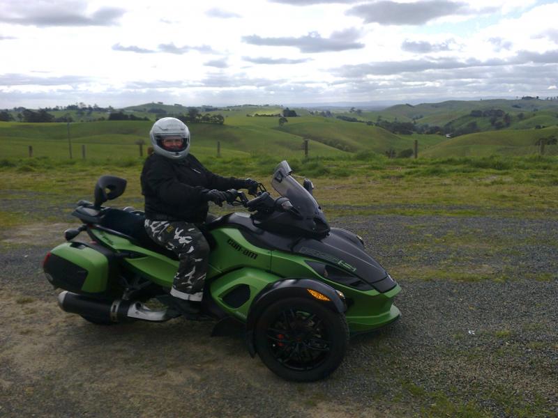 Spyder Ryde