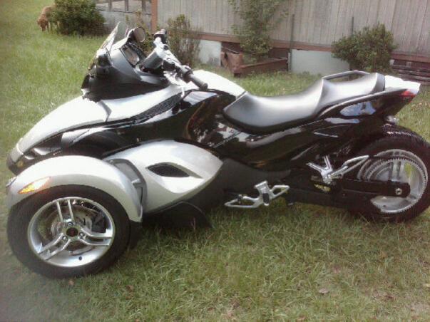 spyder side view