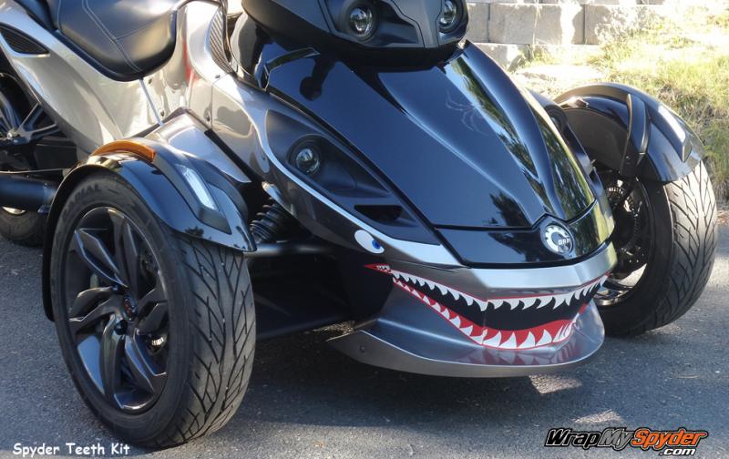 Spyder Teeth