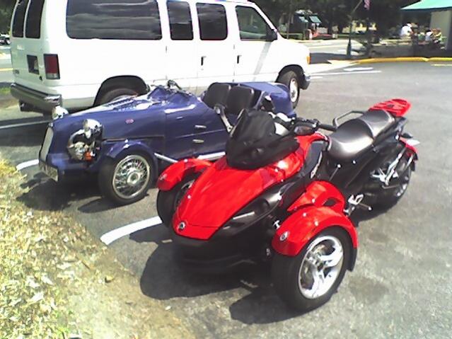 Spyder vs. Lomax