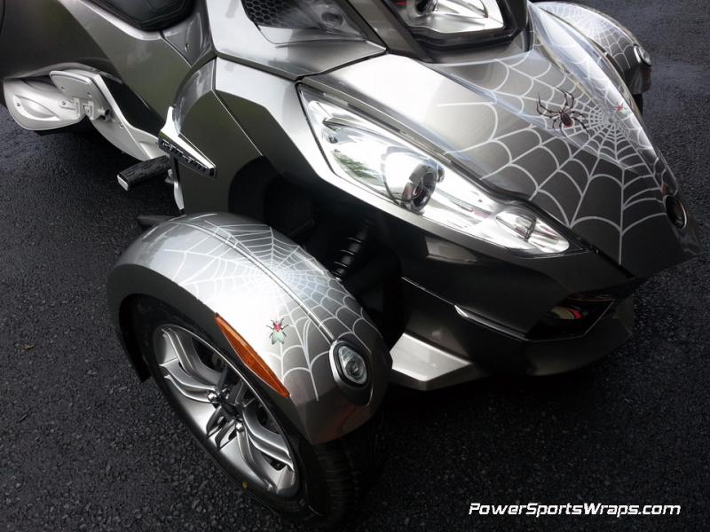 Spyder web fly 2
