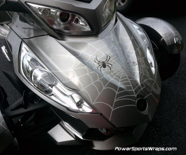 Spyder web fly 4