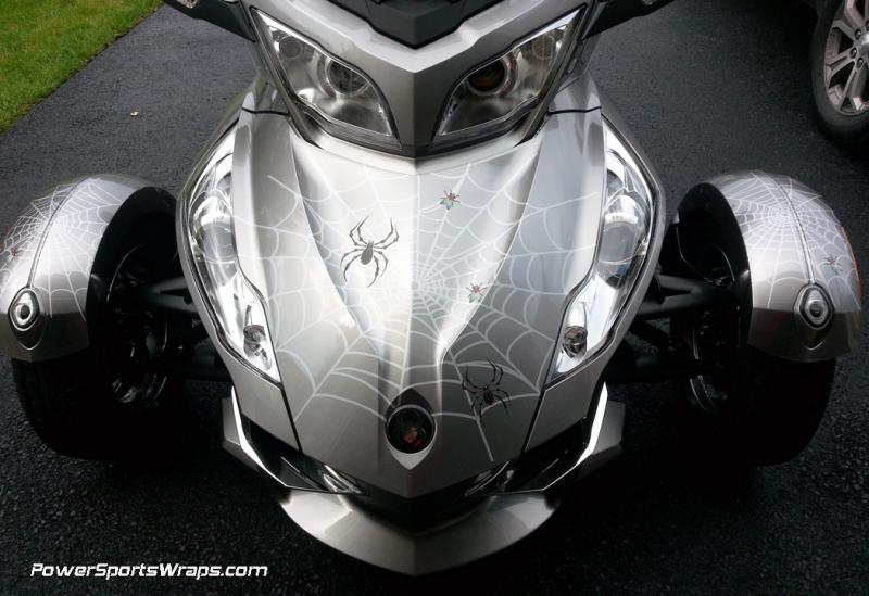 Spyder web fly 7