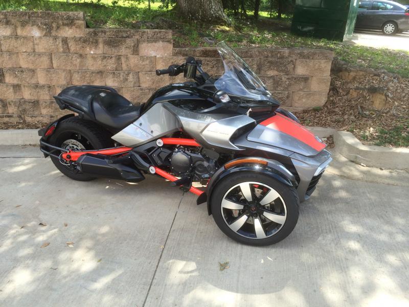 spyder with stripes