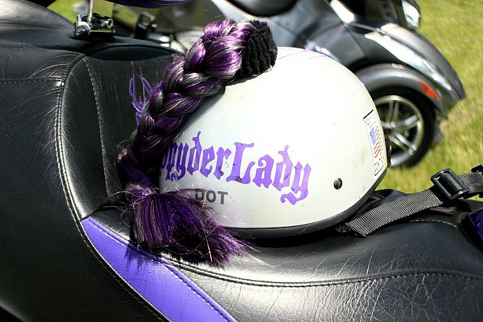 SpyderLady Helmet