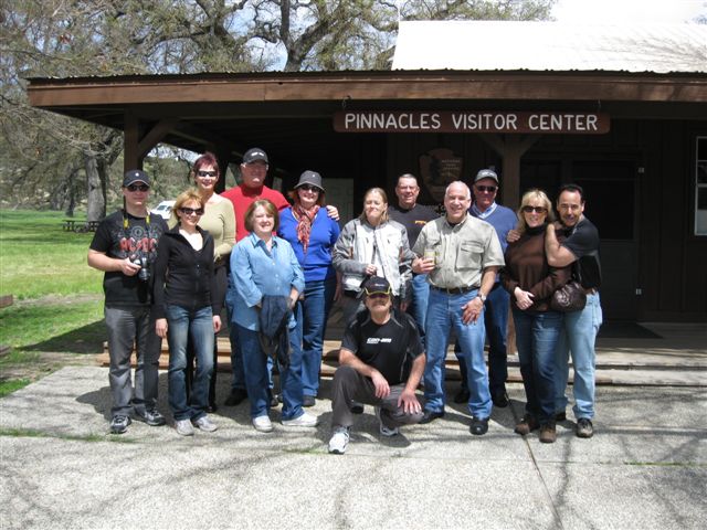 Spyders at Pinnacles Mug Shot