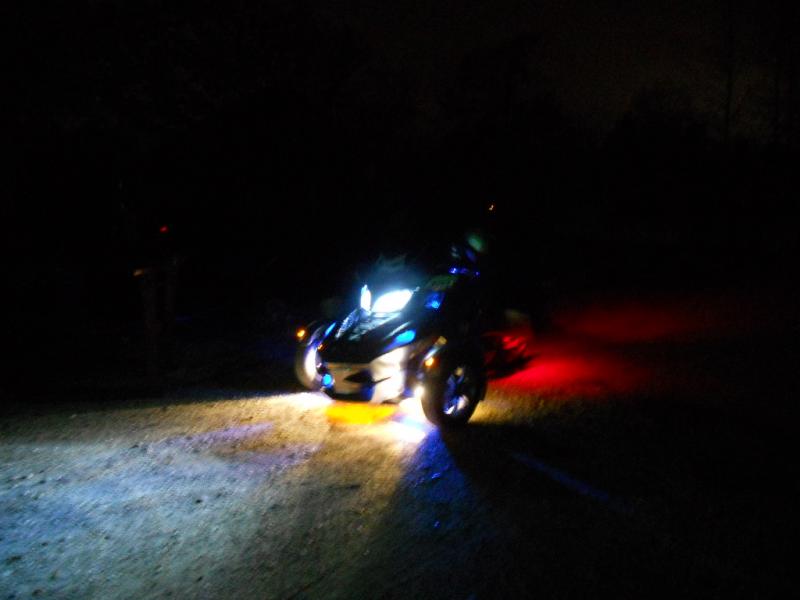 Spydette's RWB Leds