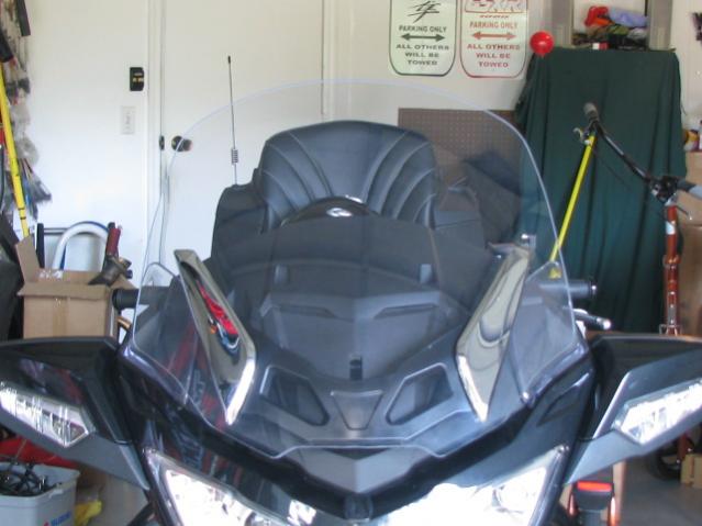 SSS windshield