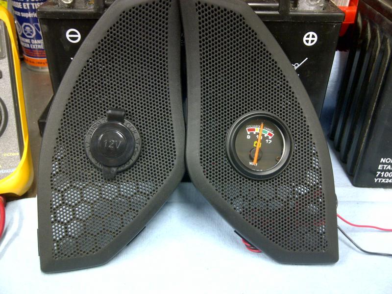 ST-CLA & Voltmeter