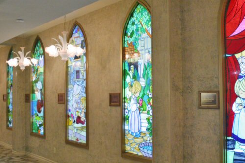 Stained glass windows PM