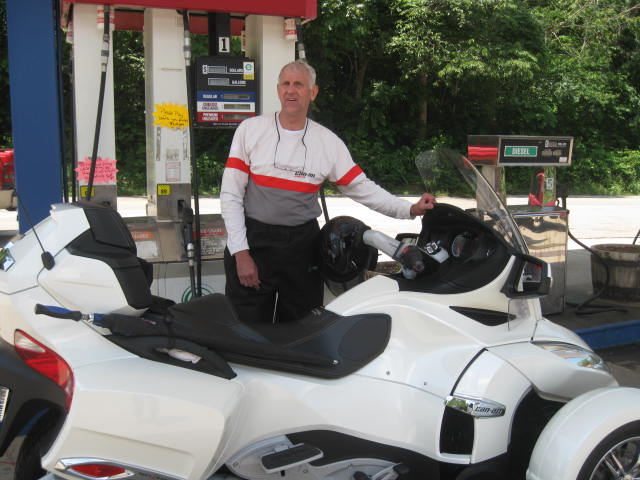 Stopping for Gas