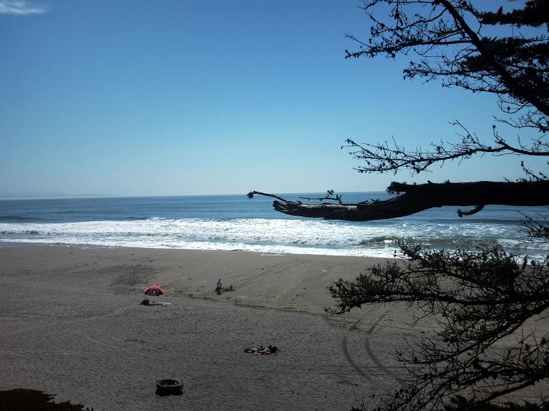 Sunset beach