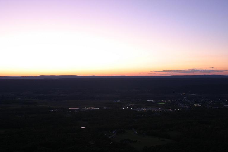 sunset