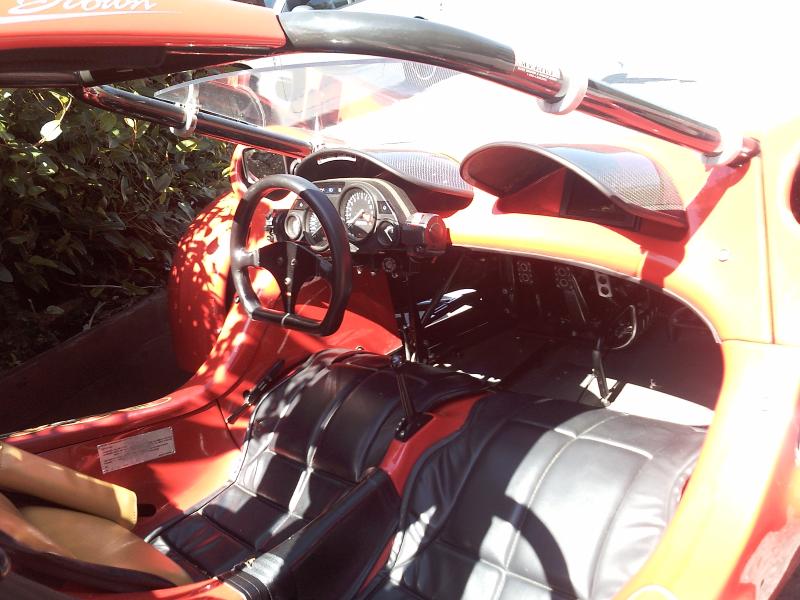 The cockpit